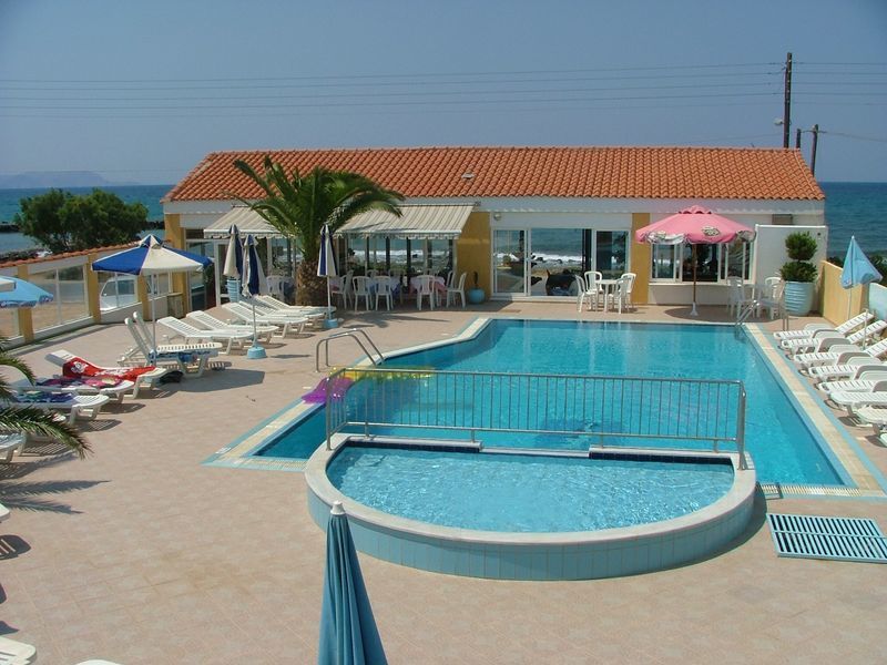 Kasapakis Hotel & Apartments Hersonissos  Exterior foto